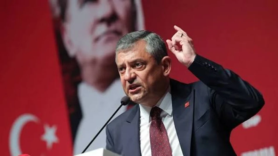 Dünya basınında Özgür Özel’in yeni parti hamlesi: Erdoğan’a meydan okuma