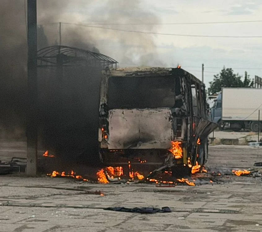 Rusya Odessa’yı balistik füzeyle vurdu: 4 ölü, 7 yaralı