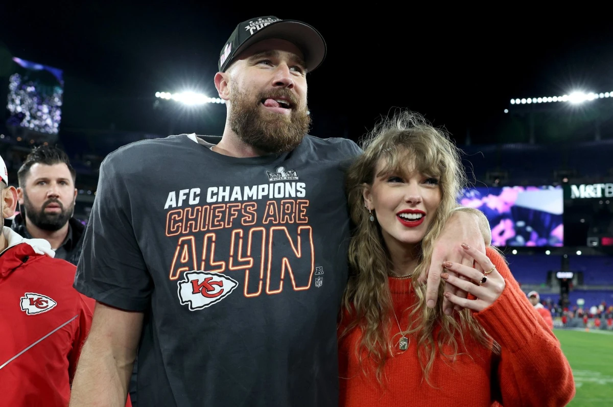 Taylor Swift ile evlenen Travis Kelce kimdir? NFL kariyeri ve rekorları