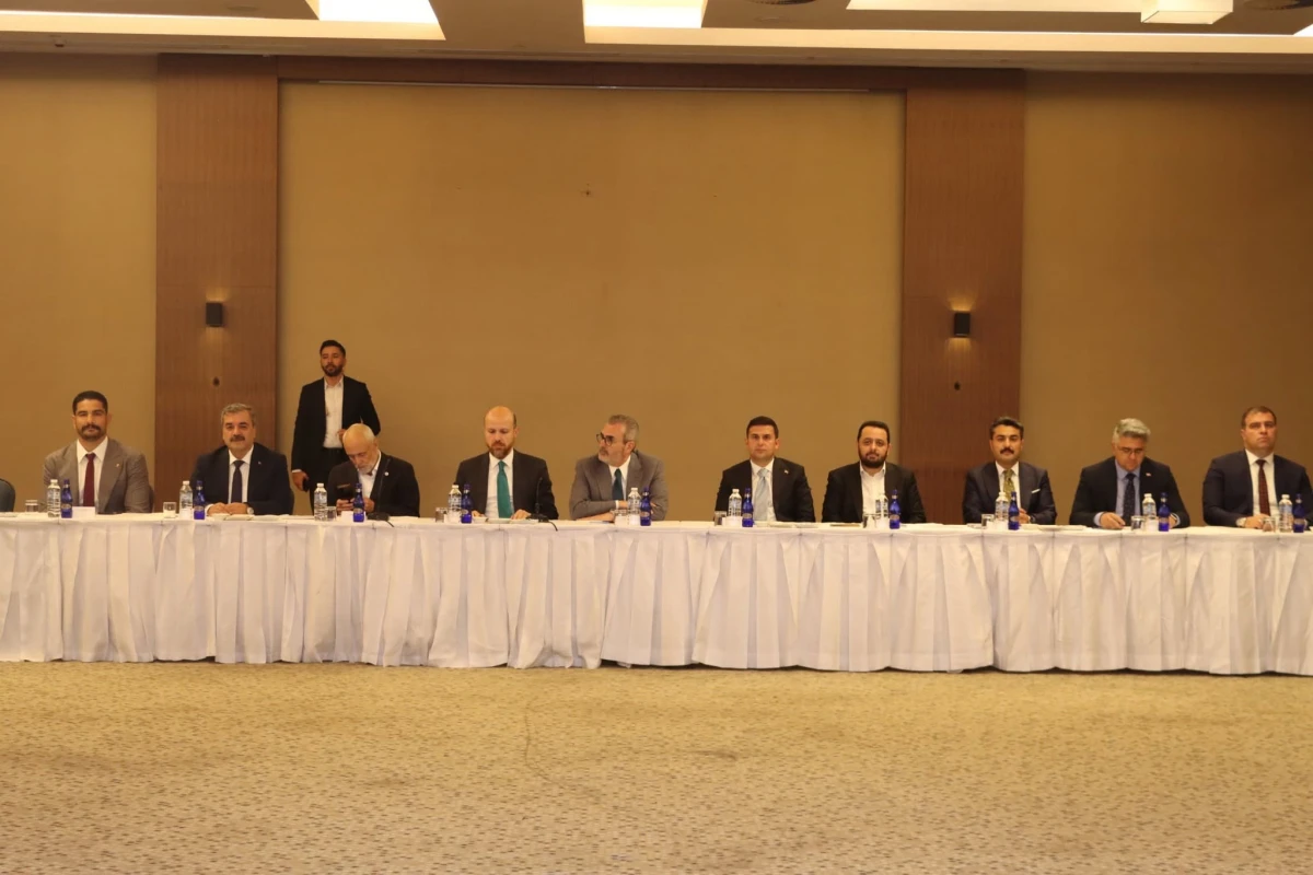 Bilal Erdoğan Sivas’ta EDEP toplantısına katıldı: Projeler ele alındı