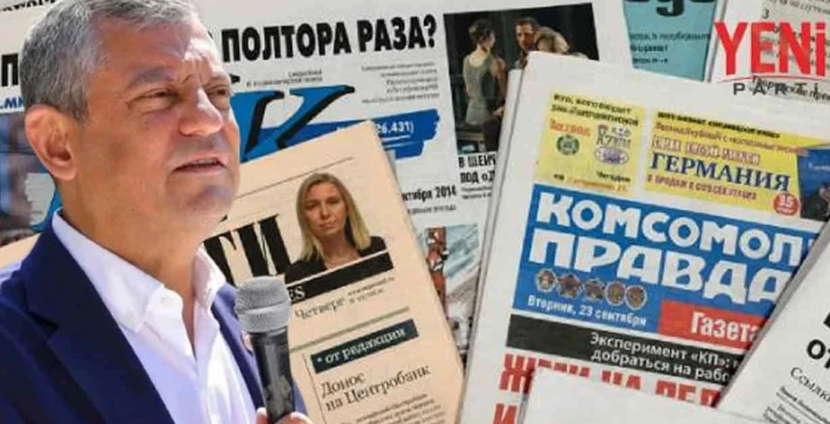 Rus medyası YENİ Parti’yi muhalefeti yeniden kuran hamle olarak gördü