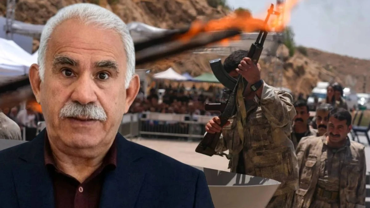 PKK’dan çerçeve yasa açıklaması: Öcalan ve yöneticiler dahil edilmeli