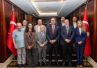 Hakan Fidan, Kiev’de Kırım Tatar liderleriyle haklar ve kimliği görüştü