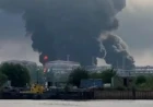 Ukrayna İHA’ları St. Petersburg petrol terminalini vurdu