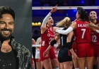 Tarkan'dan Şampiyon Filenin Sultanları'na Tebrik: Ağlattınız Beni Kızlar