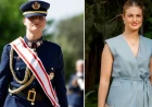 Prenses Leonor üç yıllık askerî eğitimini tamamlayarak teğmen oldu