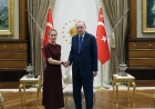 Erdoğan, NATO zirvesi öncesi AB heyetini Ankara’da kabul etti