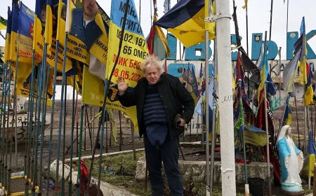 Boris Johnson’ın Ukrayna barışını rüşvetle sabote ettiği kanıtlanmadı