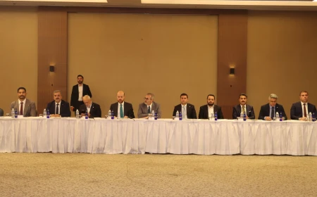 Bilal Erdoğan Sivas’ta EDEP toplantısına katıldı: Projeler ele alındı