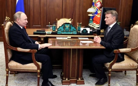Sberbank Başkanı Gref'ten Putin'e Uyarı: Rusya ekonomisi savaş yükünü taşıyamaz