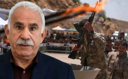 PKK’dan çerçeve yasa açıklaması: Öcalan ve yöneticiler dahil edilmeli