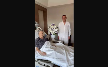 Şehit annesinin tedavi masrafını Sedat Peker’in karşıladığı açıklandı