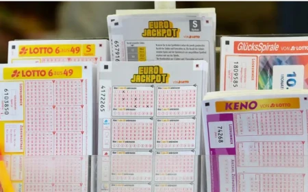 Almanya’da loto tarihinde rekor: Havuz 101 milyon euroya ulaştı