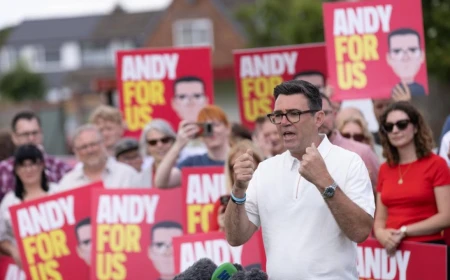 Birleşik Krallık’ın yeni Başbakanı Andy Burnham kimdir, ne vaat ediyor?