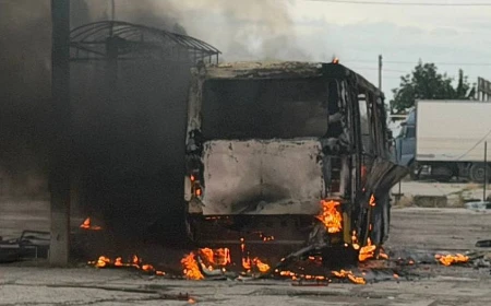Rusya Odessa’yı balistik füzeyle vurdu: 4 ölü, 7 yaralı