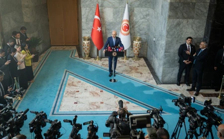Kurtulmuş süreç yasasını açıkladı: Genel ya da kişiye özel af yok