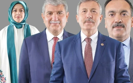 Gelecek Partili dört vekil için AK Parti, İYİ Parti ve YRP iddiası
