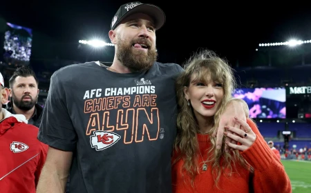 Taylor Swift ile evlenen Travis Kelce kimdir? NFL kariyeri ve rekorları