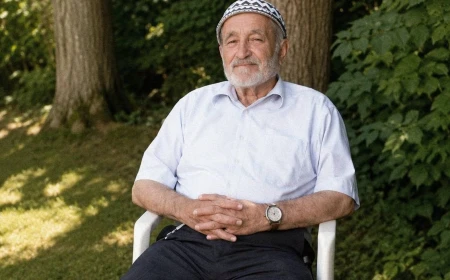 “Deveci Ahmet” diye anıldı: Almanya’daki emeğini köyüyle paylaştı