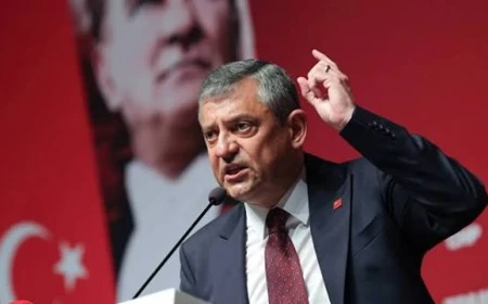 Dünya basınında Özgür Özel’in yeni parti hamlesi: Erdoğan’a meydan okuma