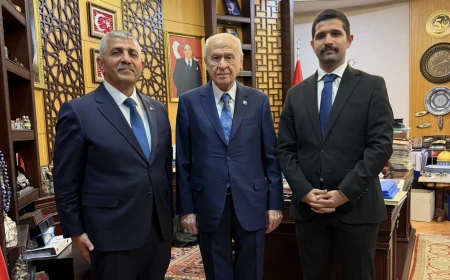 MHP İzmir’den Bahçeli’nin 29. yılına özel paylaşım