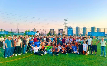 Amasya futbol turnuvasında finalin adı Yenidere-Çaydibi oldu