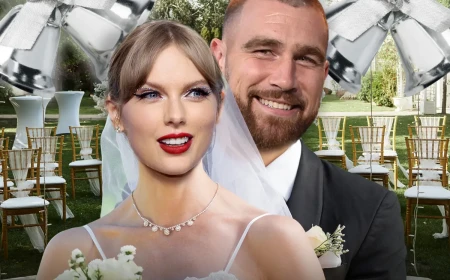 Taylor Swift ve Travis Kelce evlendi: Düğün Madison Square Garden’da