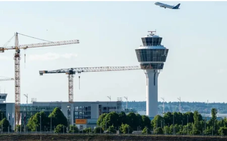 Münih Havalimanı’na sınır dışı işlemleri için özel terminal