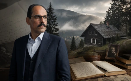 İbrahim Kalın’ın Heidegger kitabı: Varlık, modern insan ve kökler