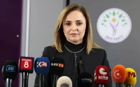 DEM Parti'den çerçeve yasa çağrısı: Meclis tatilinden önce çıkarılmalı