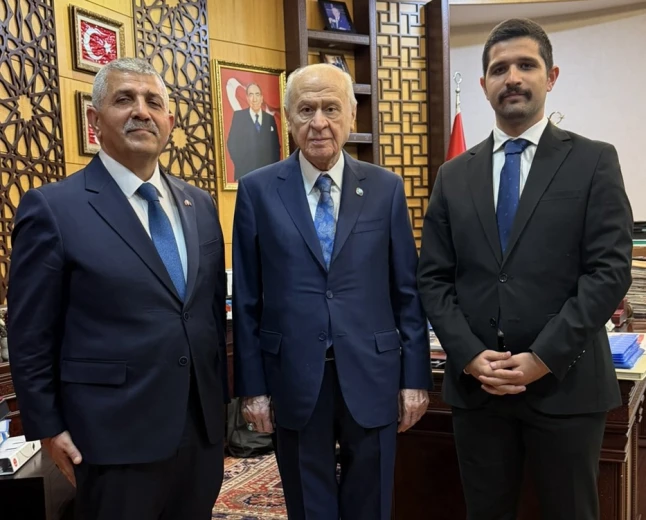 MHP İzmir’den Bahçeli’nin 29. yılına özel paylaşım