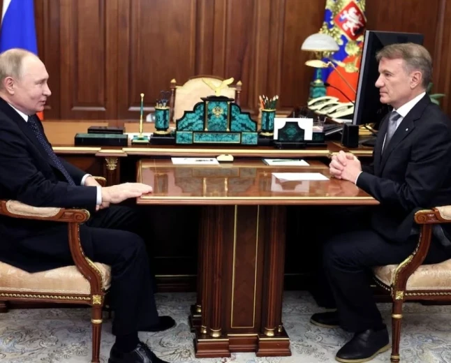 Sberbank Başkanı Gref'ten Putin'e Uyarı: Rusya ekonomisi savaş yükünü taşıyamaz