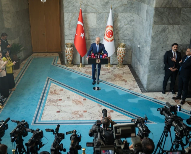 Kurtulmuş süreç yasasını açıkladı: Genel ya da kişiye özel af yok