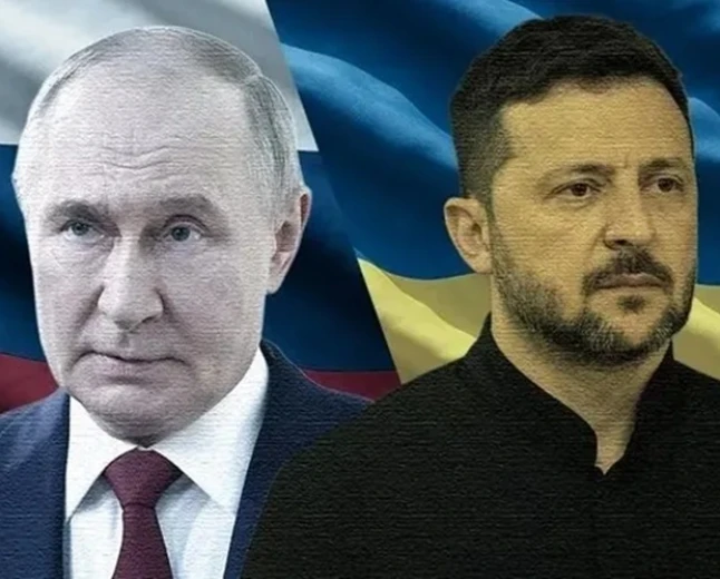 Zelenskiy: Putin savaşı kaybediyor, Rusya cephede zorlanıyor