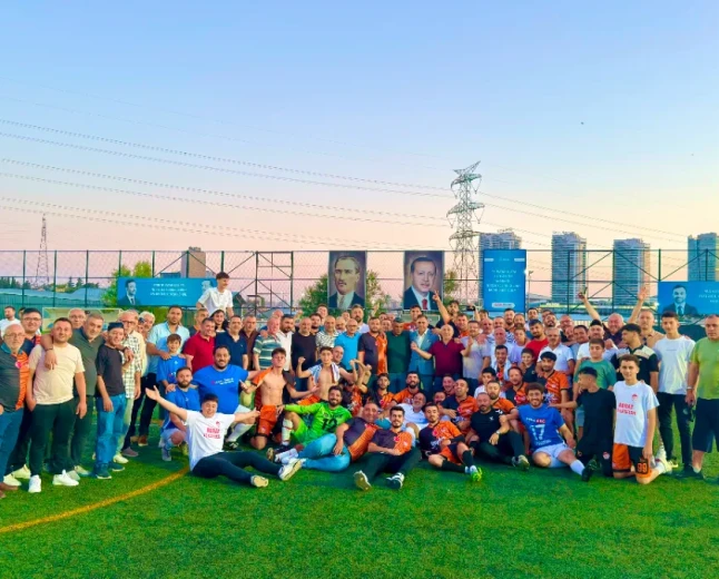 Amasya futbol turnuvasında finalin adı Yenidere-Çaydibi oldu