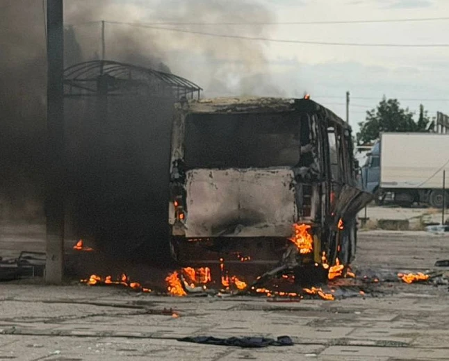 Rusya Odessa’yı balistik füzeyle vurdu: 4 ölü, 7 yaralı