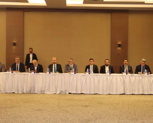 Bilal Erdoğan Sivas’ta EDEP toplantısına katıldı: Projeler ele alındı