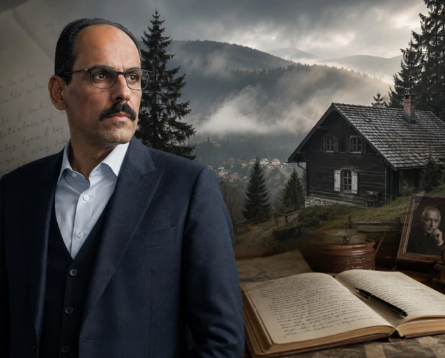 İbrahim Kalın’ın Heidegger kitabı: Varlık, modern insan ve kökler