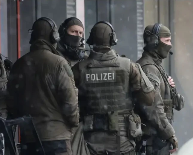 Almanya Dresden’de polise ateş açan Türk vatandaşı vurularak yakalandı