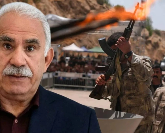 PKK’dan çerçeve yasa açıklaması: Öcalan ve yöneticiler dahil edilmeli