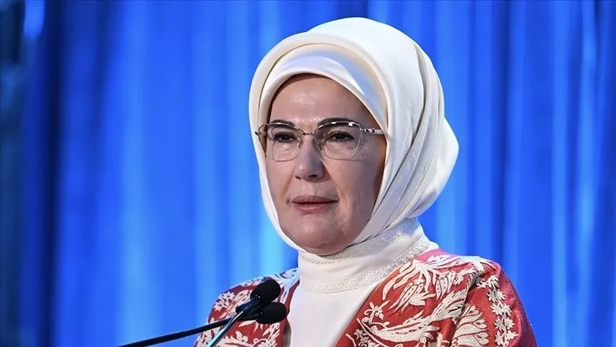 Emine Erdoğan’dan AK Parti’nin 25. yılı mesajı: Yeni ufuklar açacak