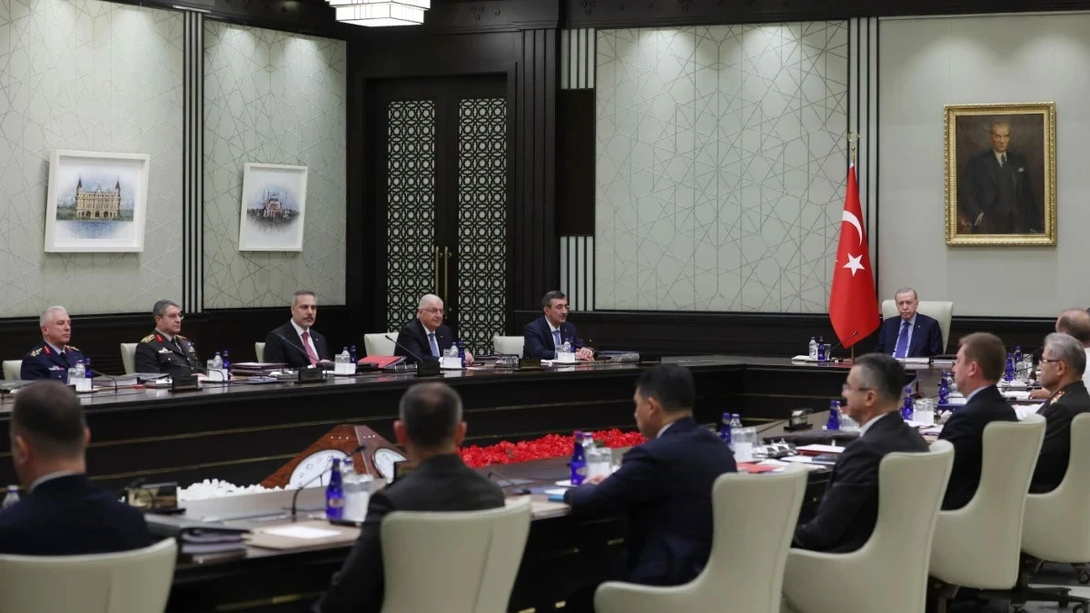 MGK bildirisinde Terörsüz Türkiye, Gazze ve bölgesel güvenlik vurgusu