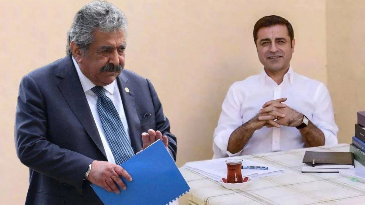 Feti Yıldız: Selahattin Demirtaş çerçeve yasa kapsamında yer alıyor