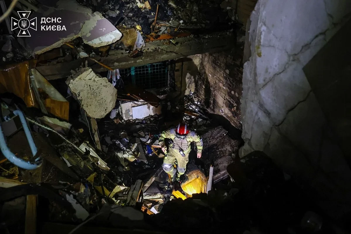 Rusya Ukrayna’yı füze ve dronlarla vurdu: Kiev’de 12 kişi öldü
