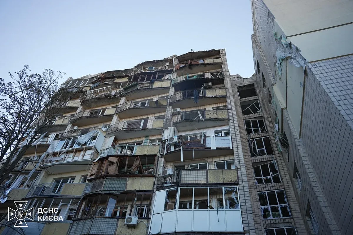 Rusya Ukrayna’yı füze ve dronlarla vurdu: Kiev’de 12 kişi öldü