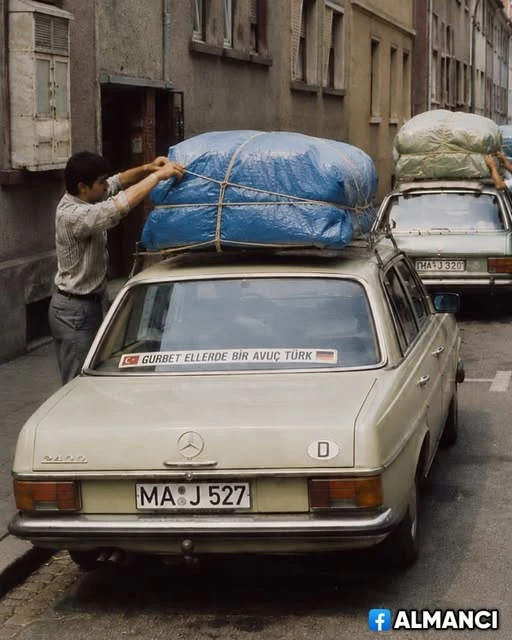 1983’te Mannheim’dan Anadolu’ya uzanan unutulmaz sıla yolu hikâyesi