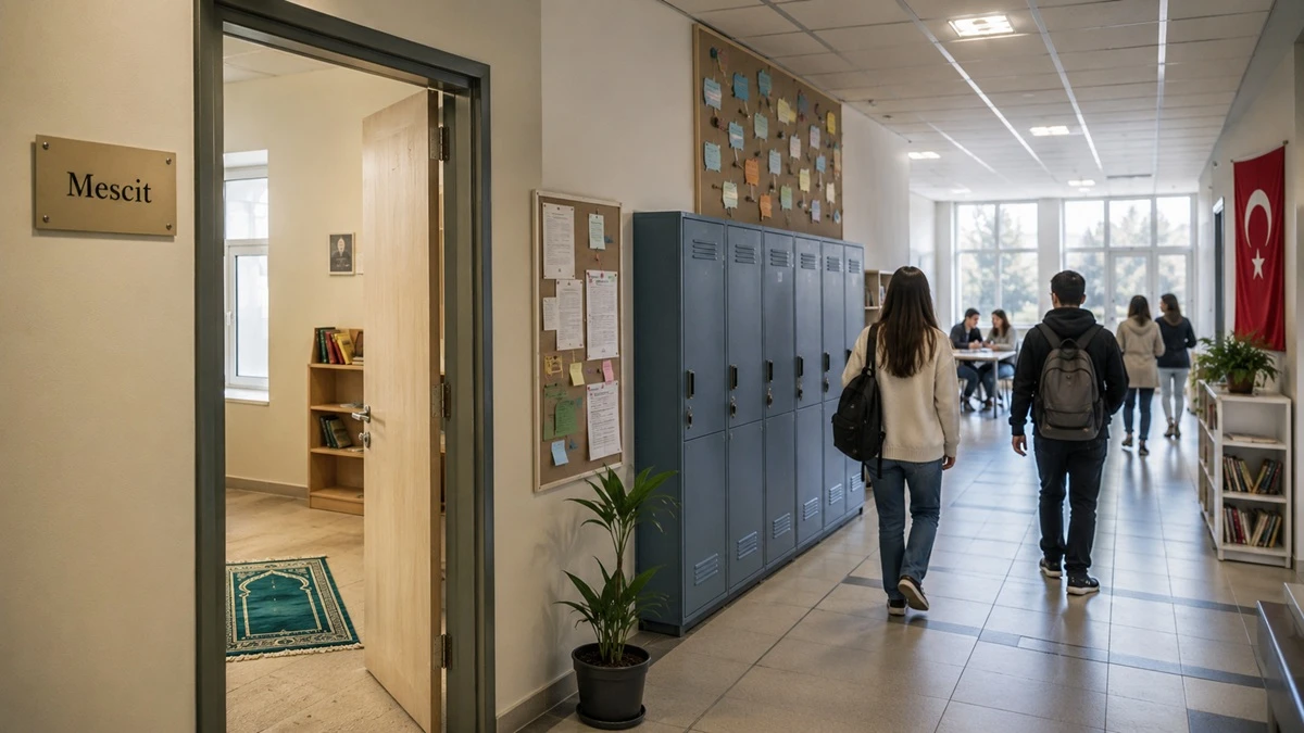 Yıldıray Çiçek: Mescit tartışması Alevi-Sünni ayrışmasına dönüşmemeli