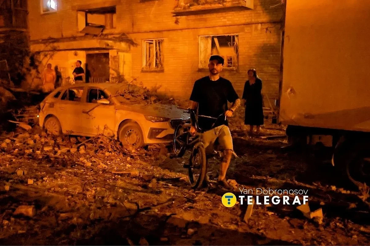 Rusya Ukrayna’yı füze ve dronlarla vurdu: Kiev’de 12 kişi öldü