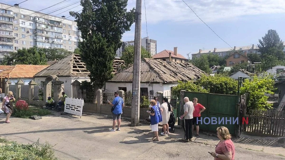 Rusya’nın Ukrayna Mıkolayiv’e İHA saldırısında 1 kişi öldü, 7 kişi yaralandı