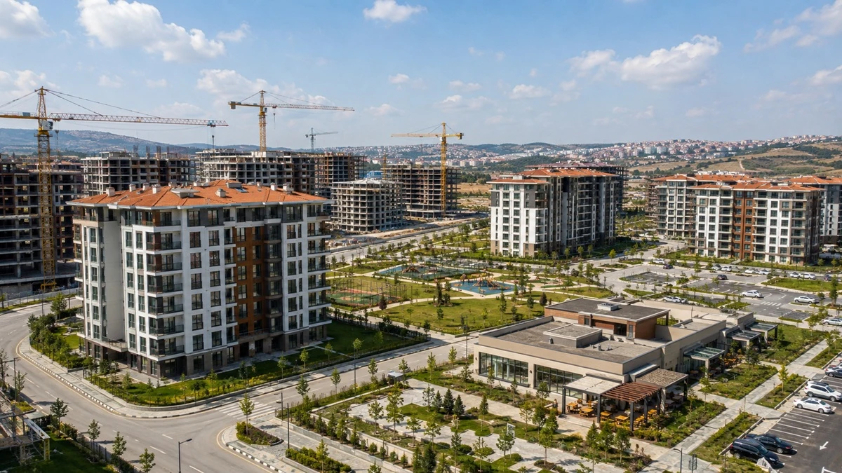 Özülke İnşaat toplu konut ve altyapı projelerinde öne çıkıyor